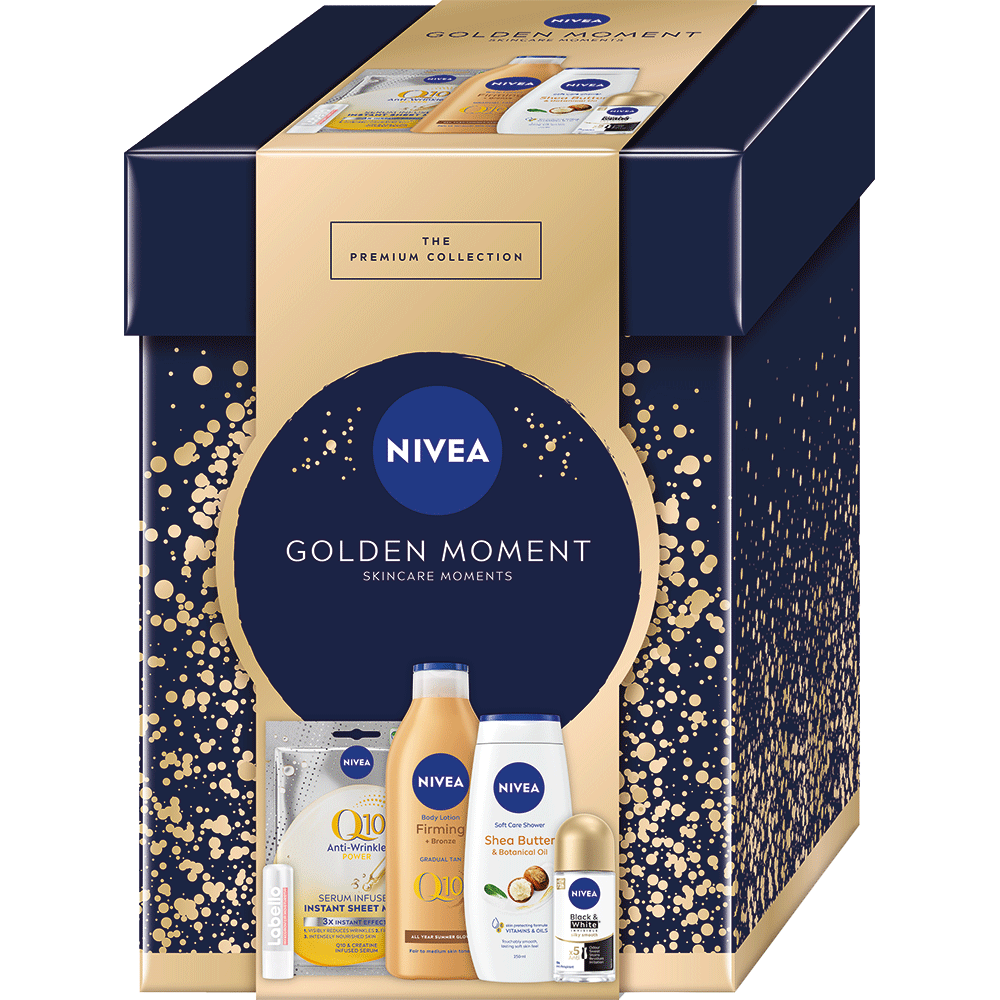 Bild: NIVEA Geschenkset Golden Moment 