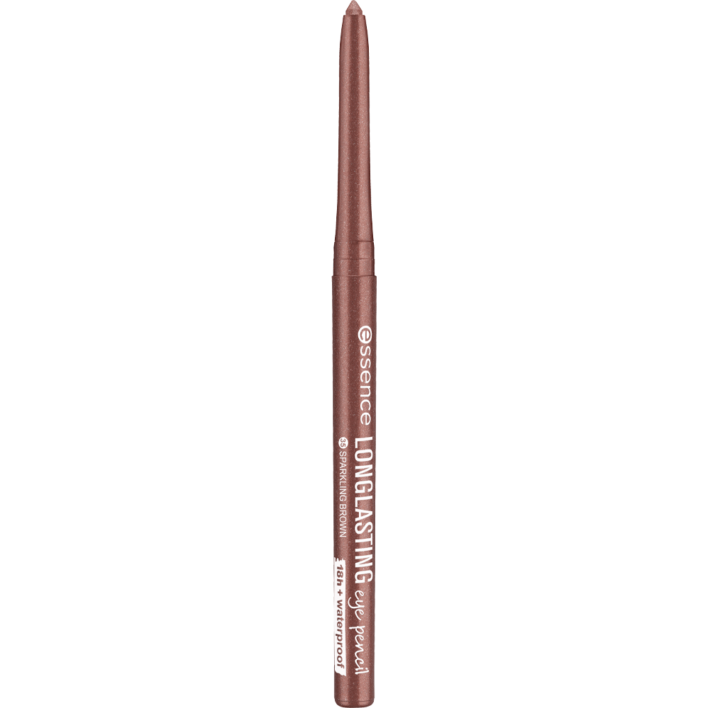 Bild: essence Long Lasting Eye Pencil Sparkling Brown