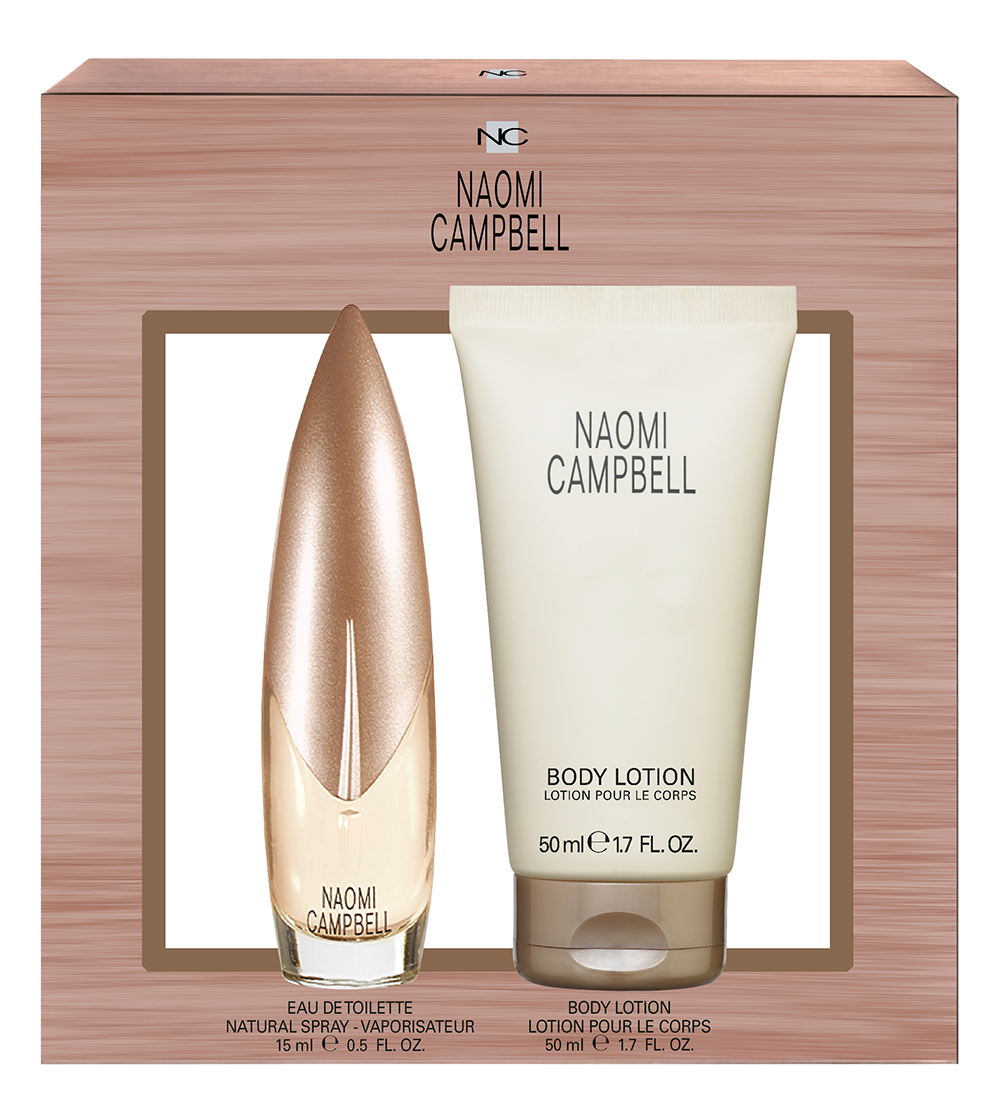 Bild: Naomi Campbell Geschenkset Eau de Toilette 15 ml + Bodylotion 50 ml 