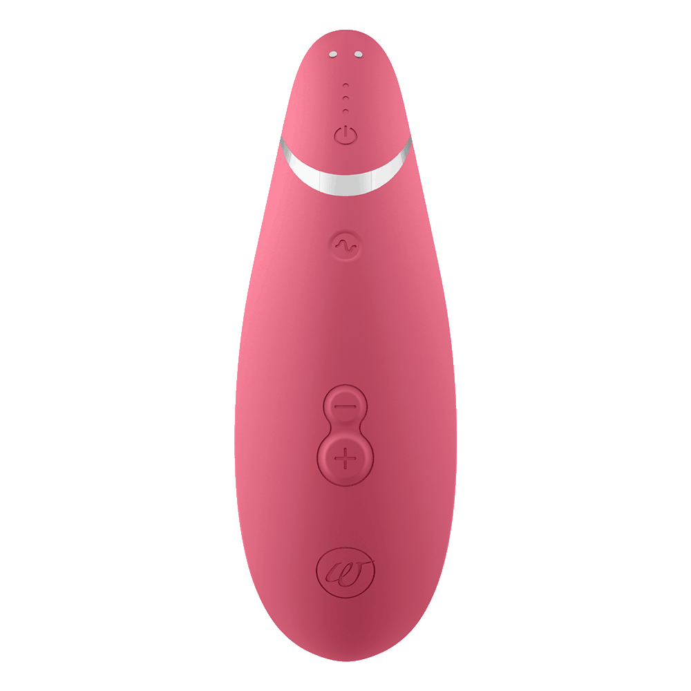 Bild: Womanizer Druckwellenvibrator Premium 2 Raspberry 