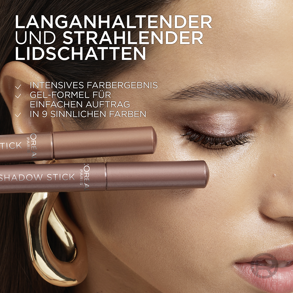 Bild: L'ORÉAL PARIS Le Shadow Stick Twinkly Rose