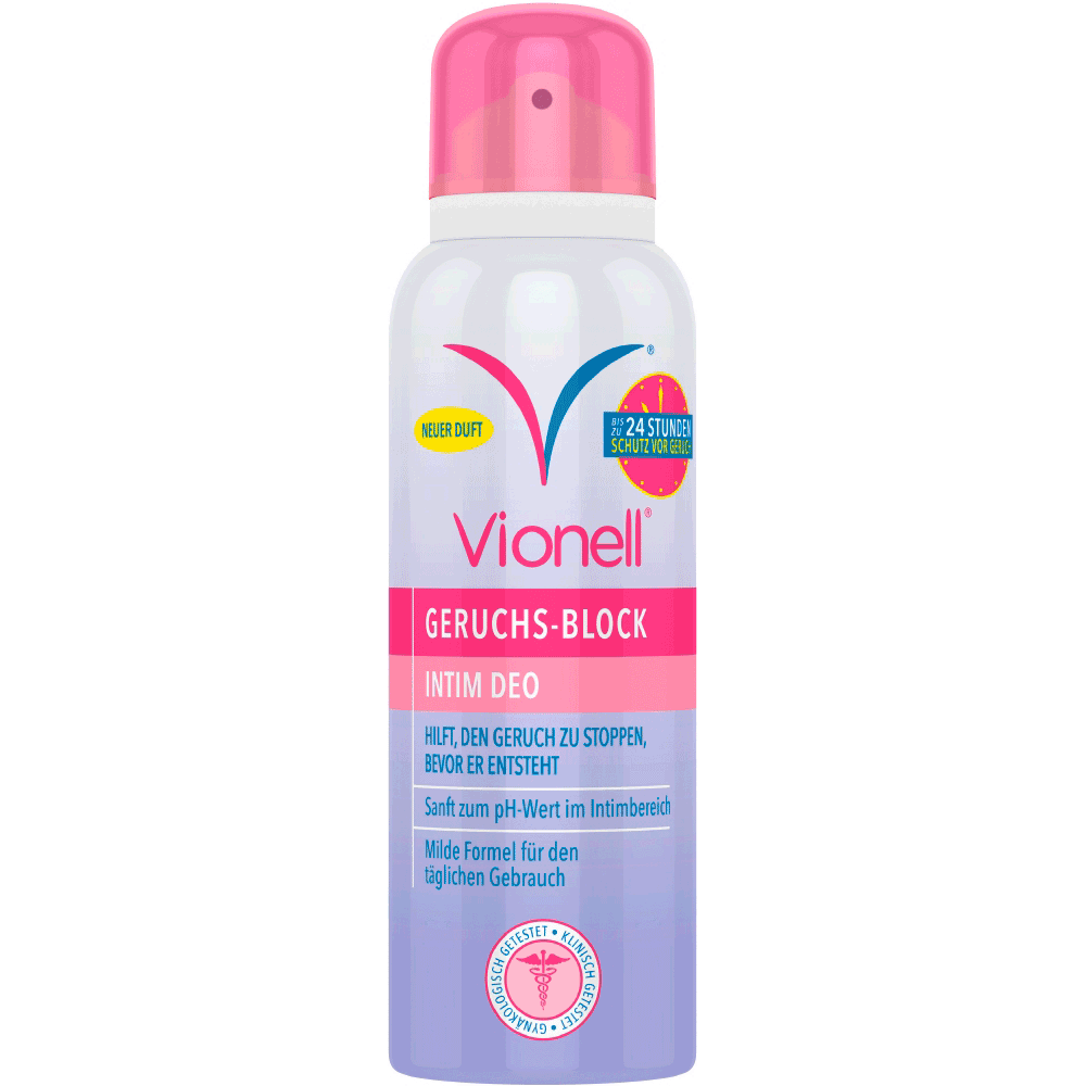 Bild: vionell Geruchs-Block Intim Deo Spray 