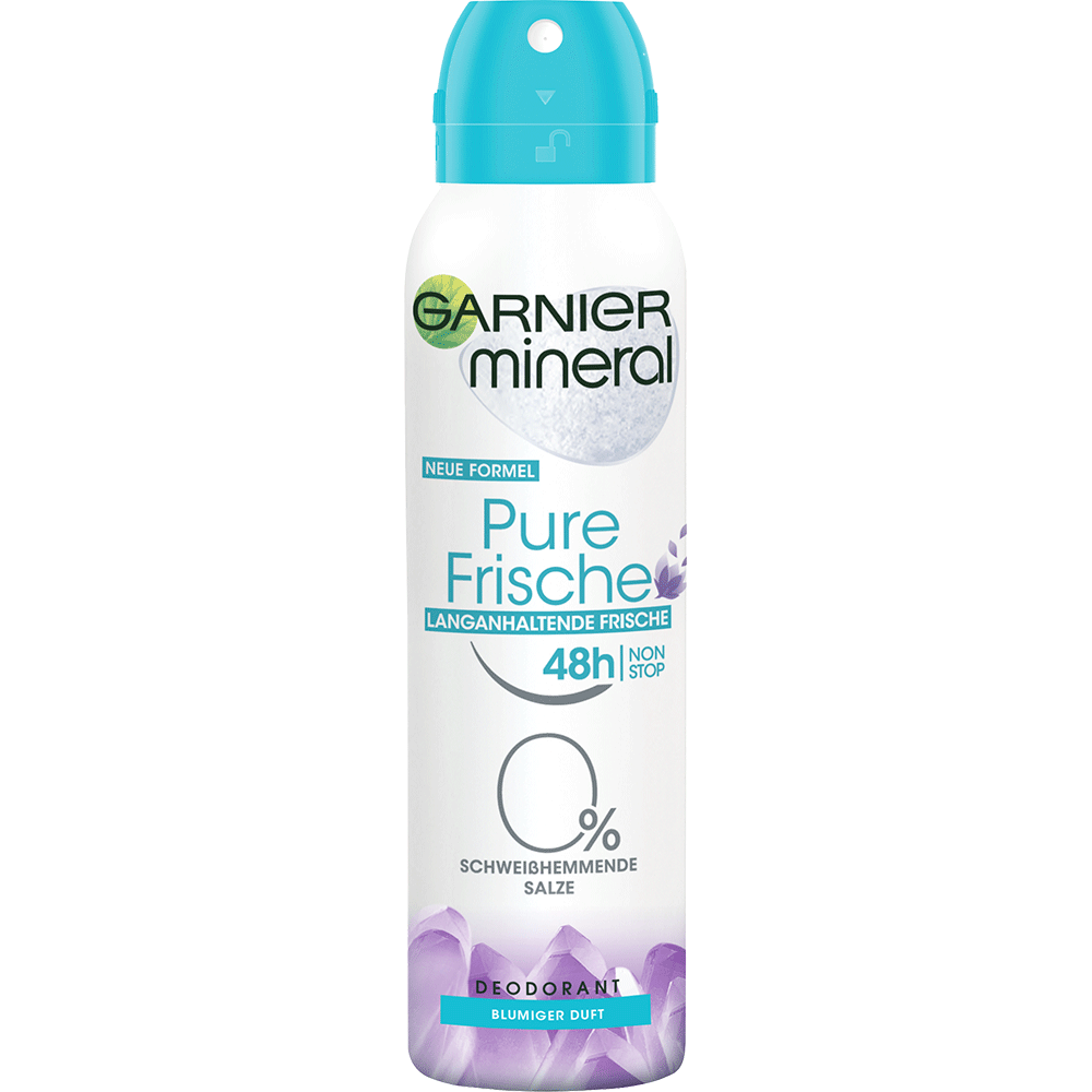 Bild: GARNIER mineral Deo Spray Pure Frische 