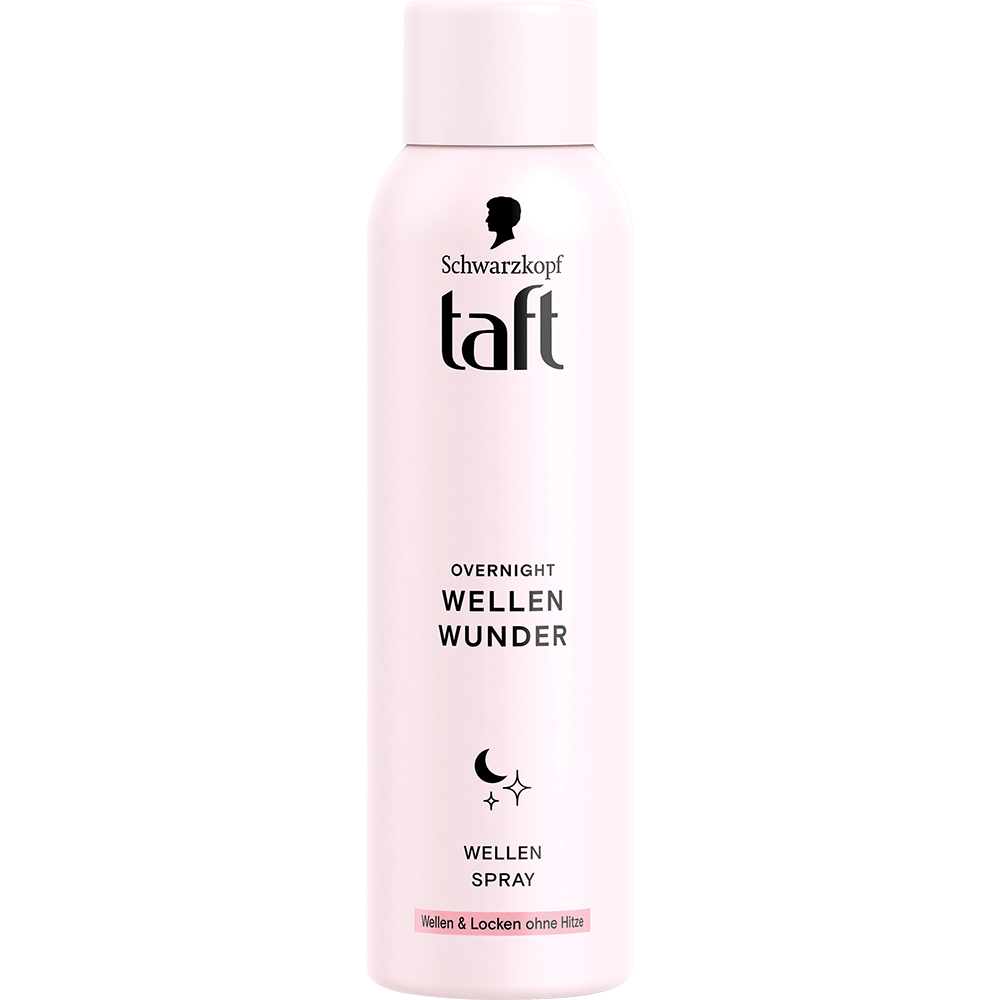 Bild: Schwarzkopf taft Overnight Wellen Wunder Spray 