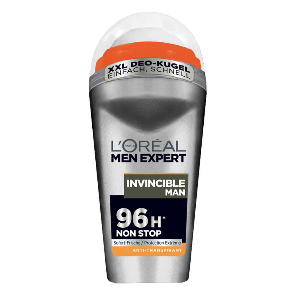 Bild: L'ORÉAL PARIS MEN EXPERT Invincible 96h Deo Roll on 