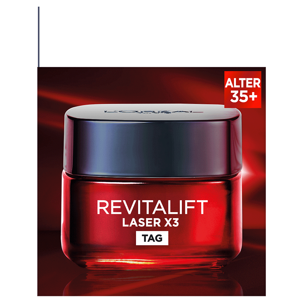 Bild: L'ORÉAL PARIS Revitalift Laser X3 Tagespflege 