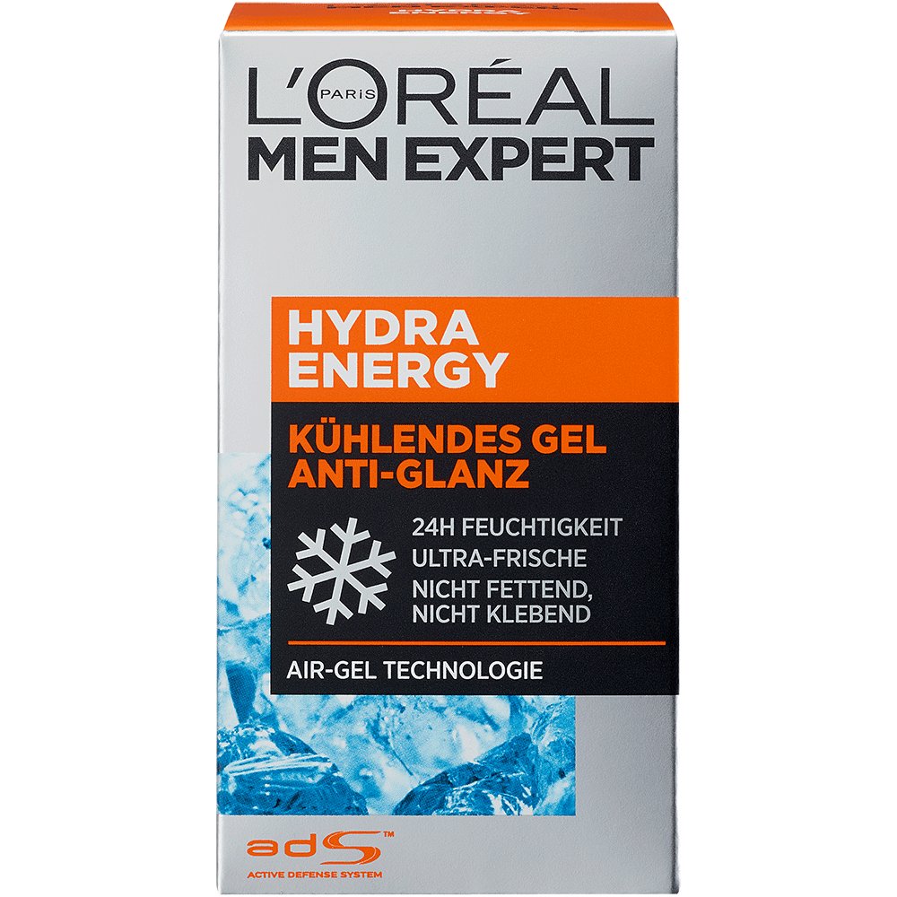 Bild: L'ORÉAL PARIS MEN EXPERT Hydra Energy Feuchtigkeits-Gel 