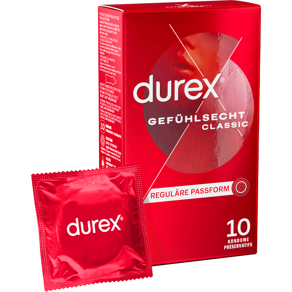 Bild: durex Kondome Gefühlsecht Classic 