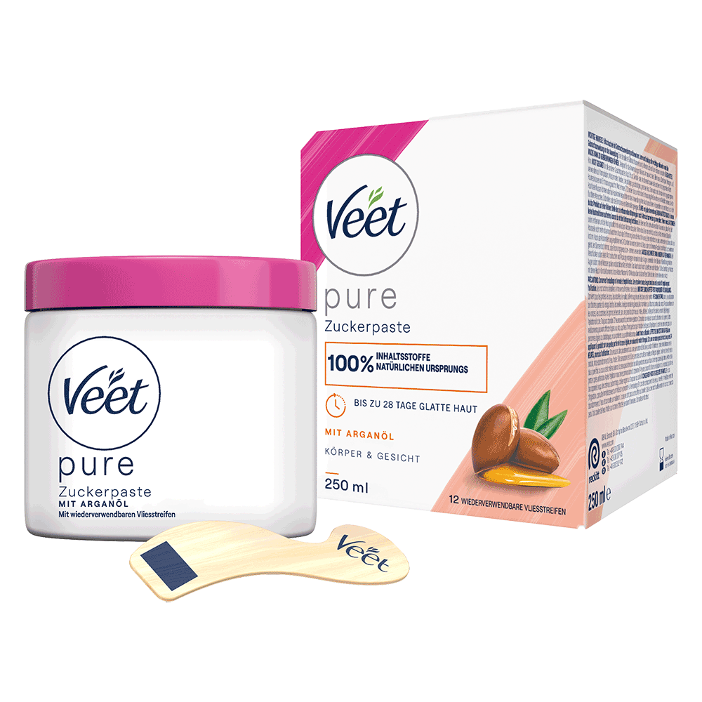 Bild: Veet pure Zuckerpaste 