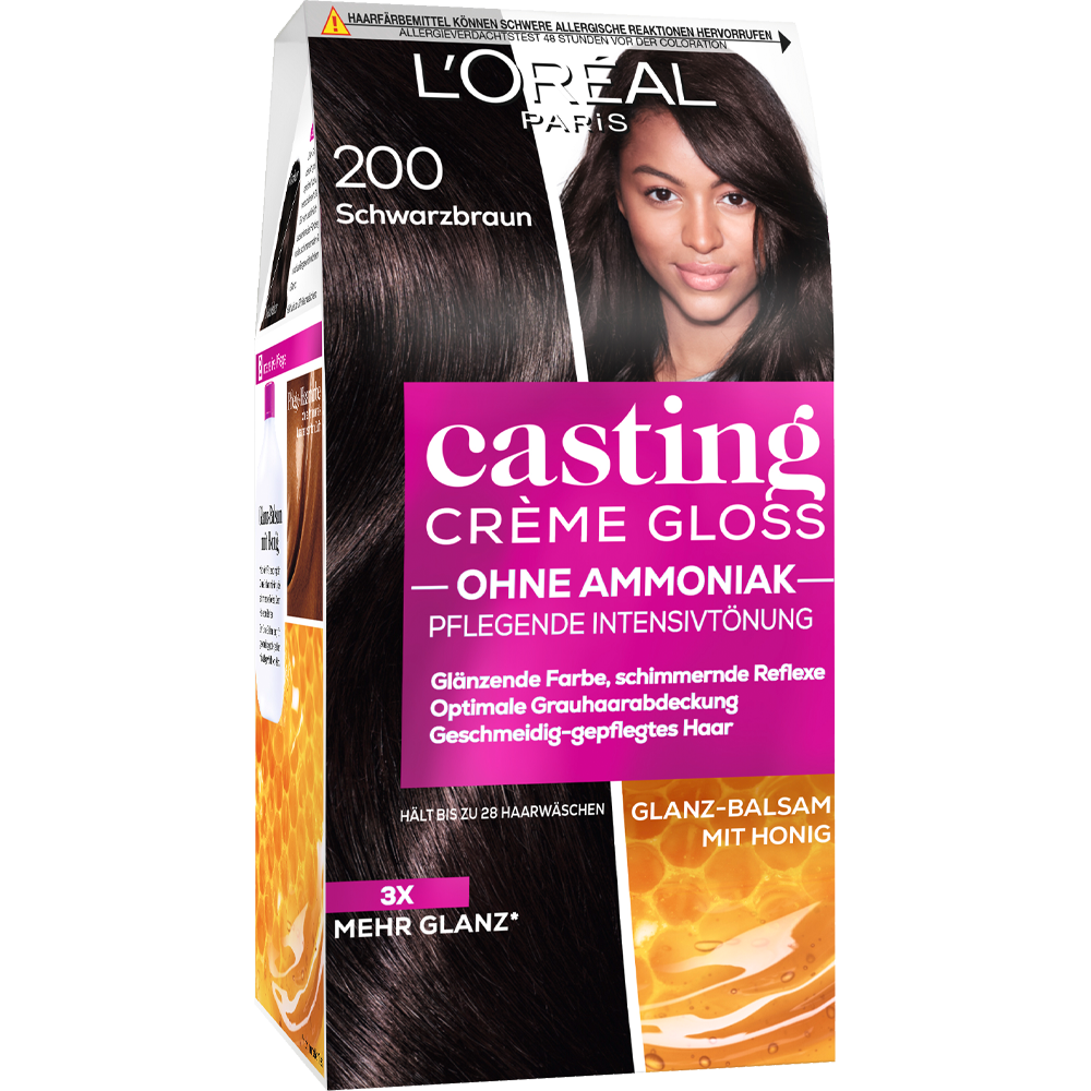 Bild: L'ORÉAL PARIS CASTING Crème Gloss schwarzbraun