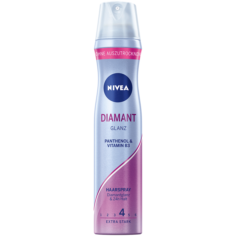 Bild: NIVEA Diamant Glanz Haarspray 