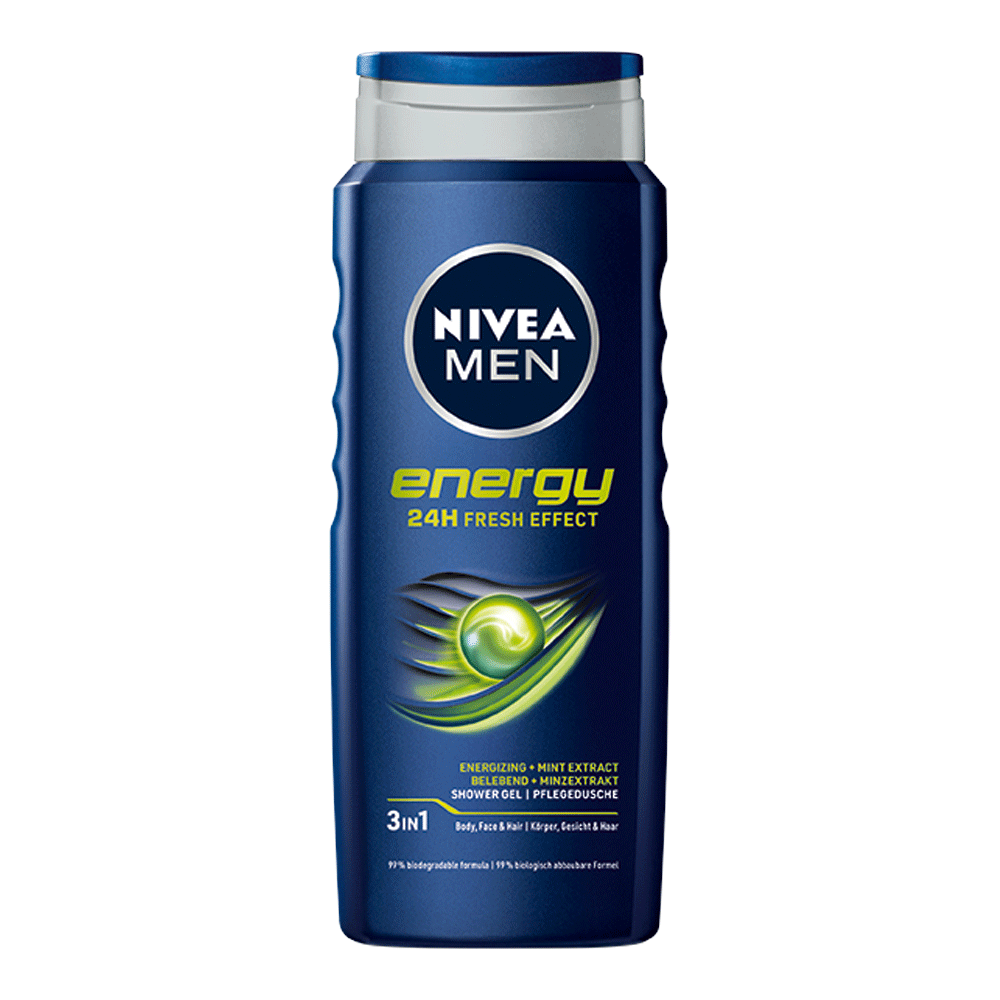 Bild: NIVEA MEN Duschgel Energy X