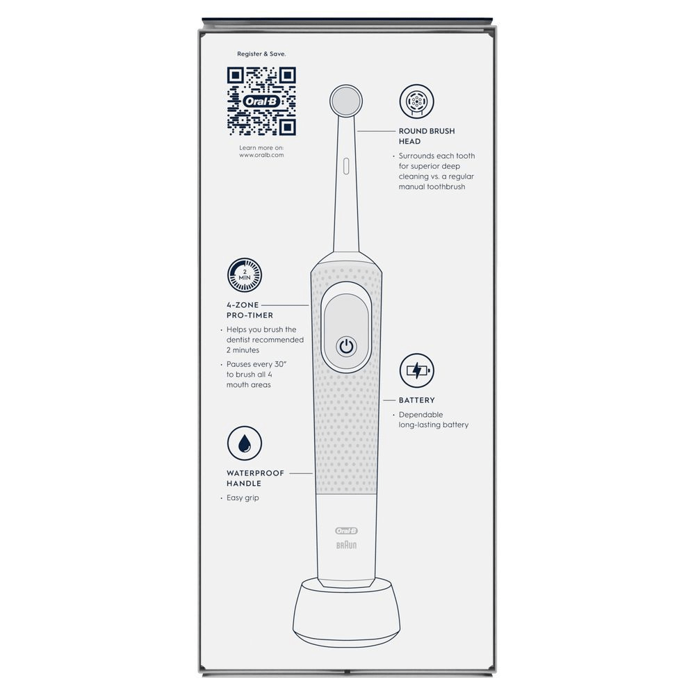 Bild: Oral-B Vitality Pro Elektrische Zahnbürste 