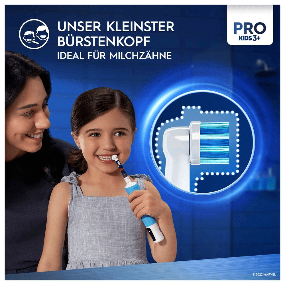 Bild: Oral-B Pro Kids Spiderman Elektrische Zahnbürste 