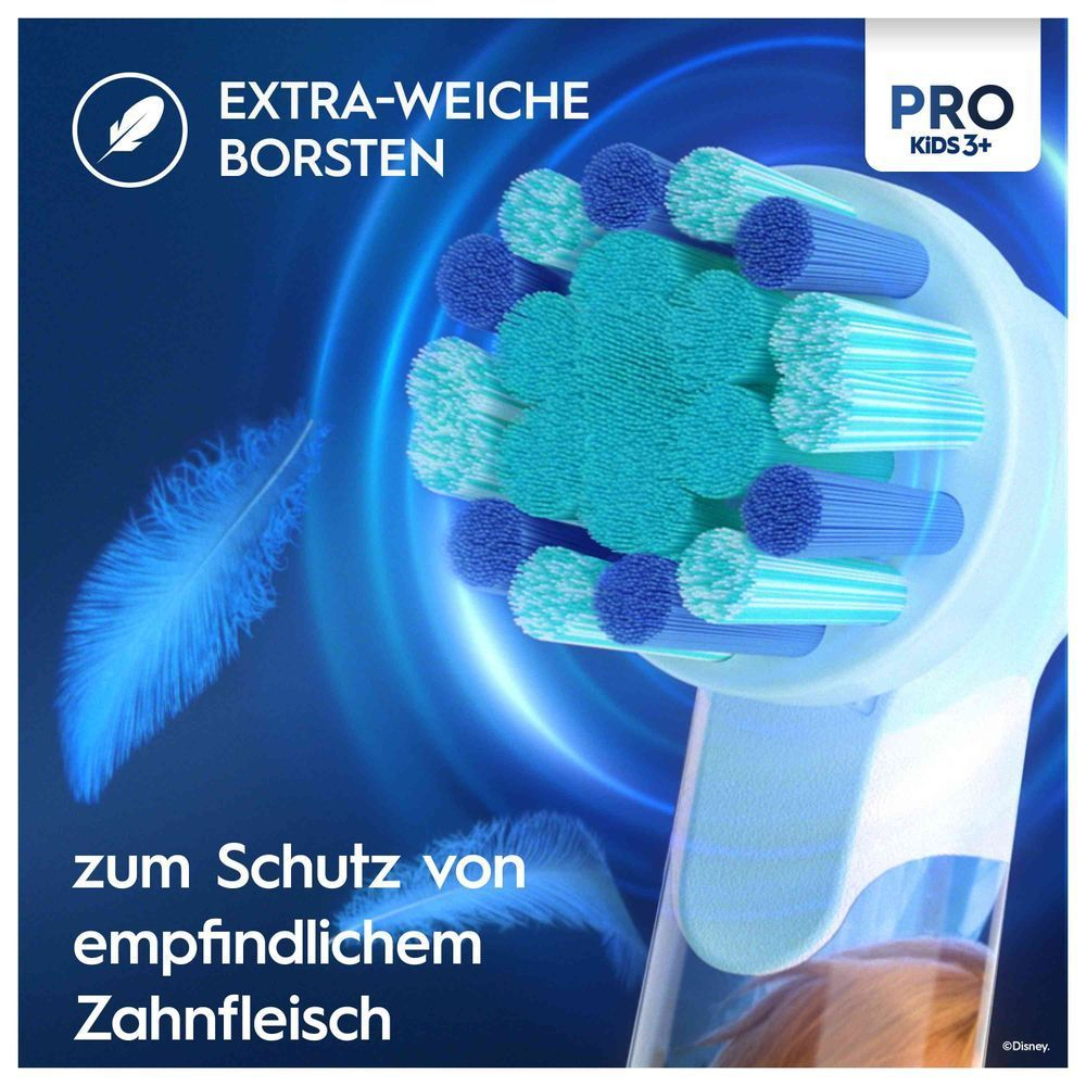 Bild: Oral-B Pro Kids Frozen Elektrische Zahnbürste 