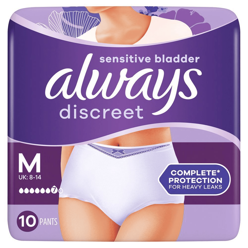 Bild: always Discreet Inkontinenz-Höschen 