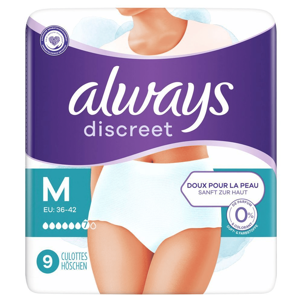 Bild: always Discreet Inkontinenz Pants Plus M 0% 