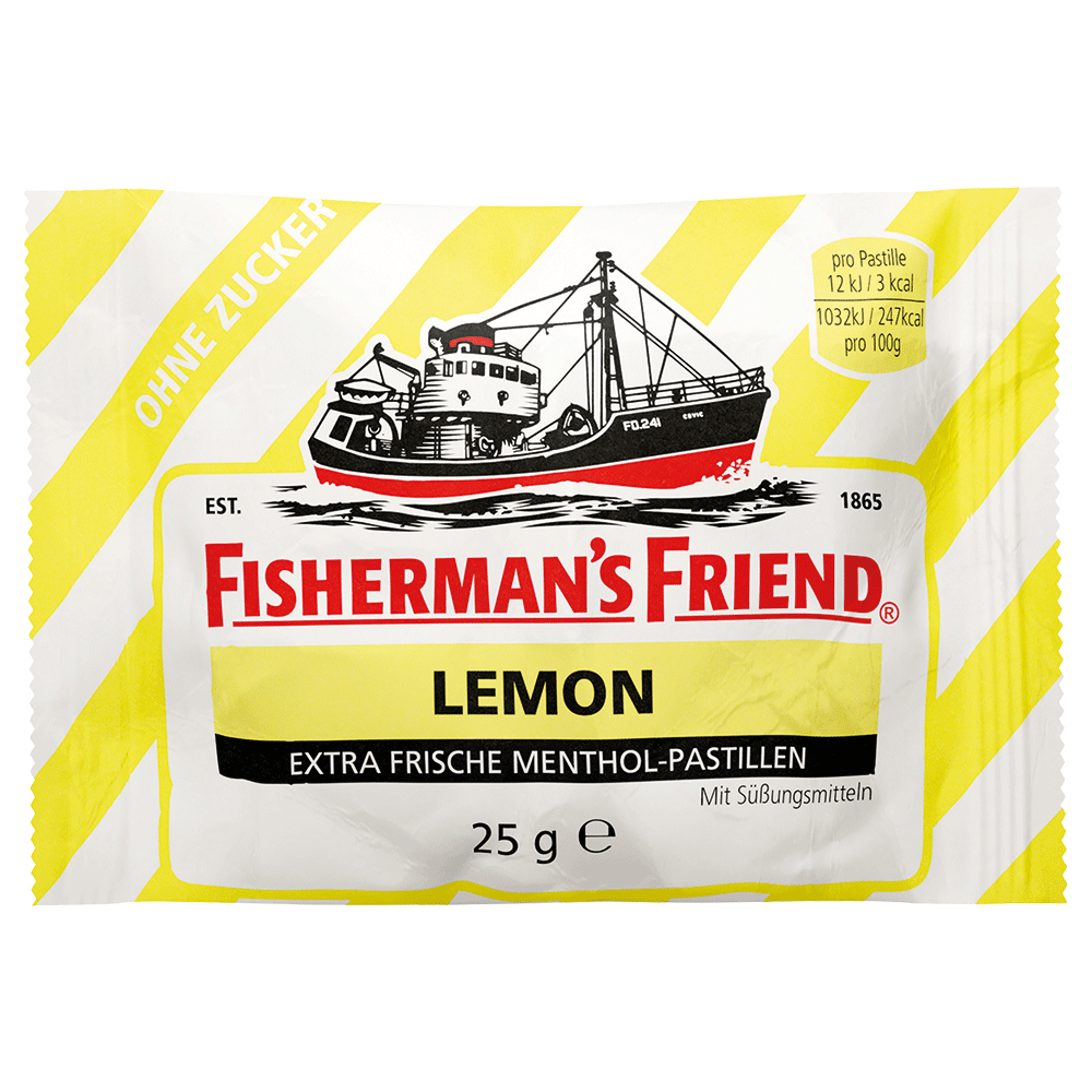 Bild: Fisherman's Friend Lemon 