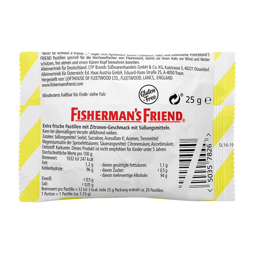 Bild: Fisherman's Friend Lemon 