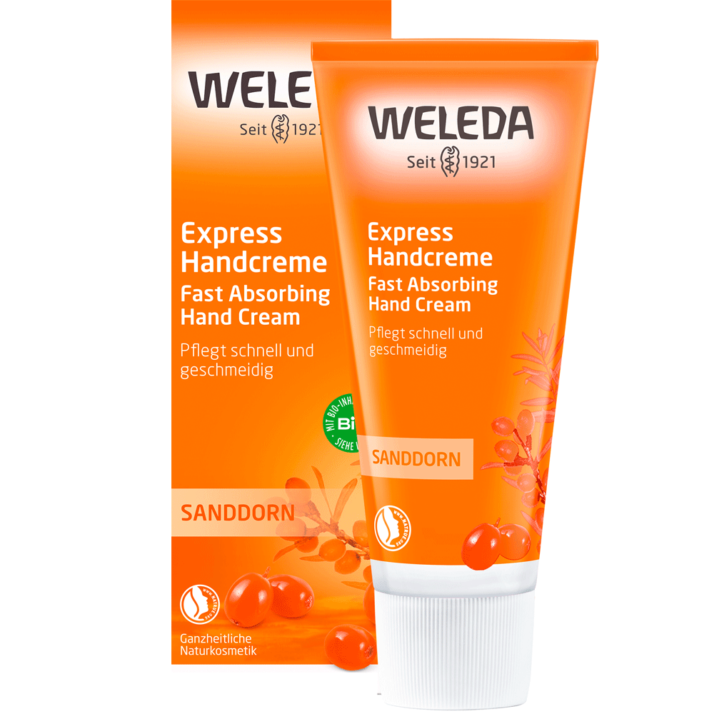 Bild: WELEDA Sanddorn Handcreme 