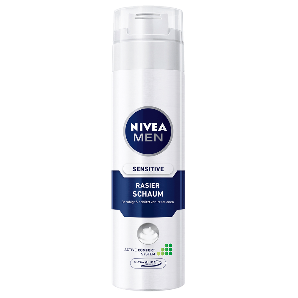 Bild: NIVEA MEN Rasierschaum Sensitive 