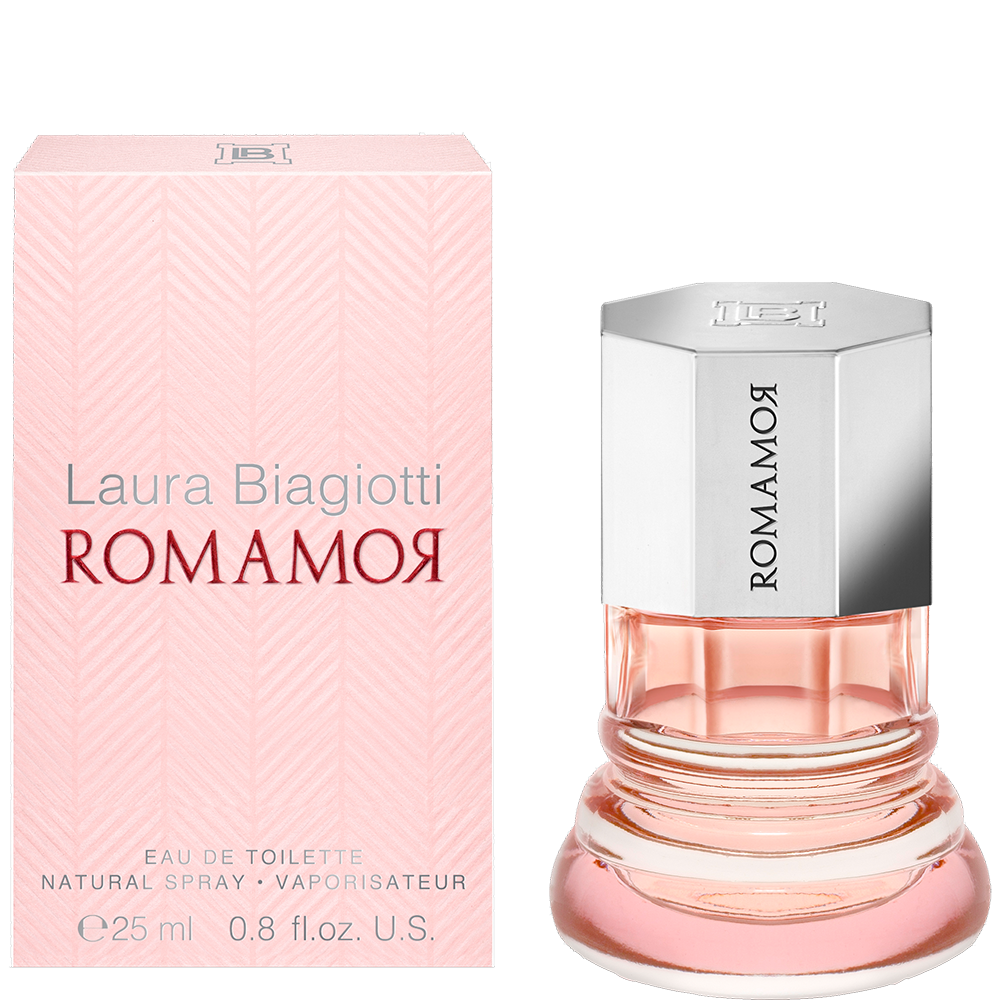 Bild: Laura Biagiotti Romamor Donna Eau de Toilette 