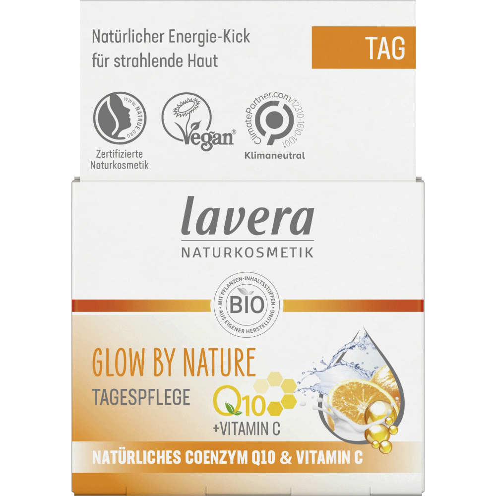 Bild: lavera Glow by Nature Tagespflege 