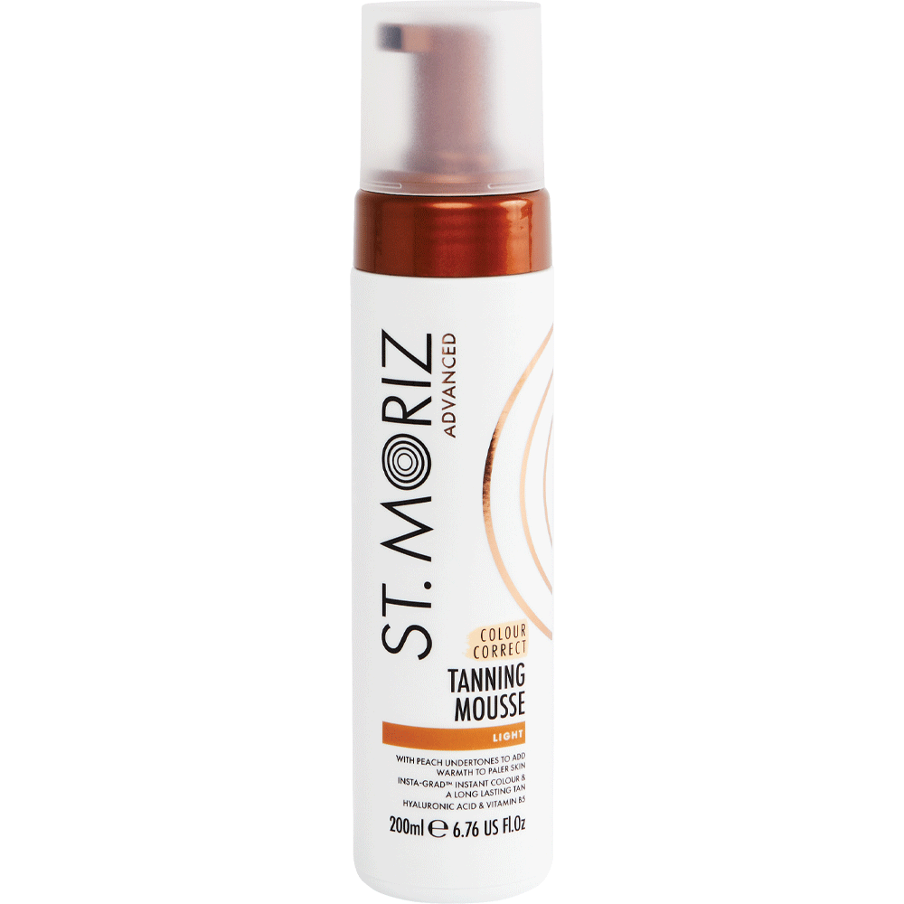 Bild: St. Moriz Advanced Selbstbräuner Mousse Light 