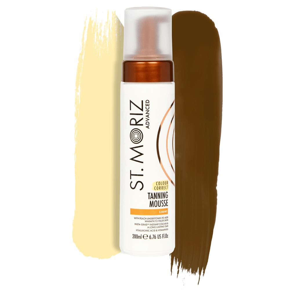 Bild: St. Moriz Advanced Selbstbräuner Mousse Light 