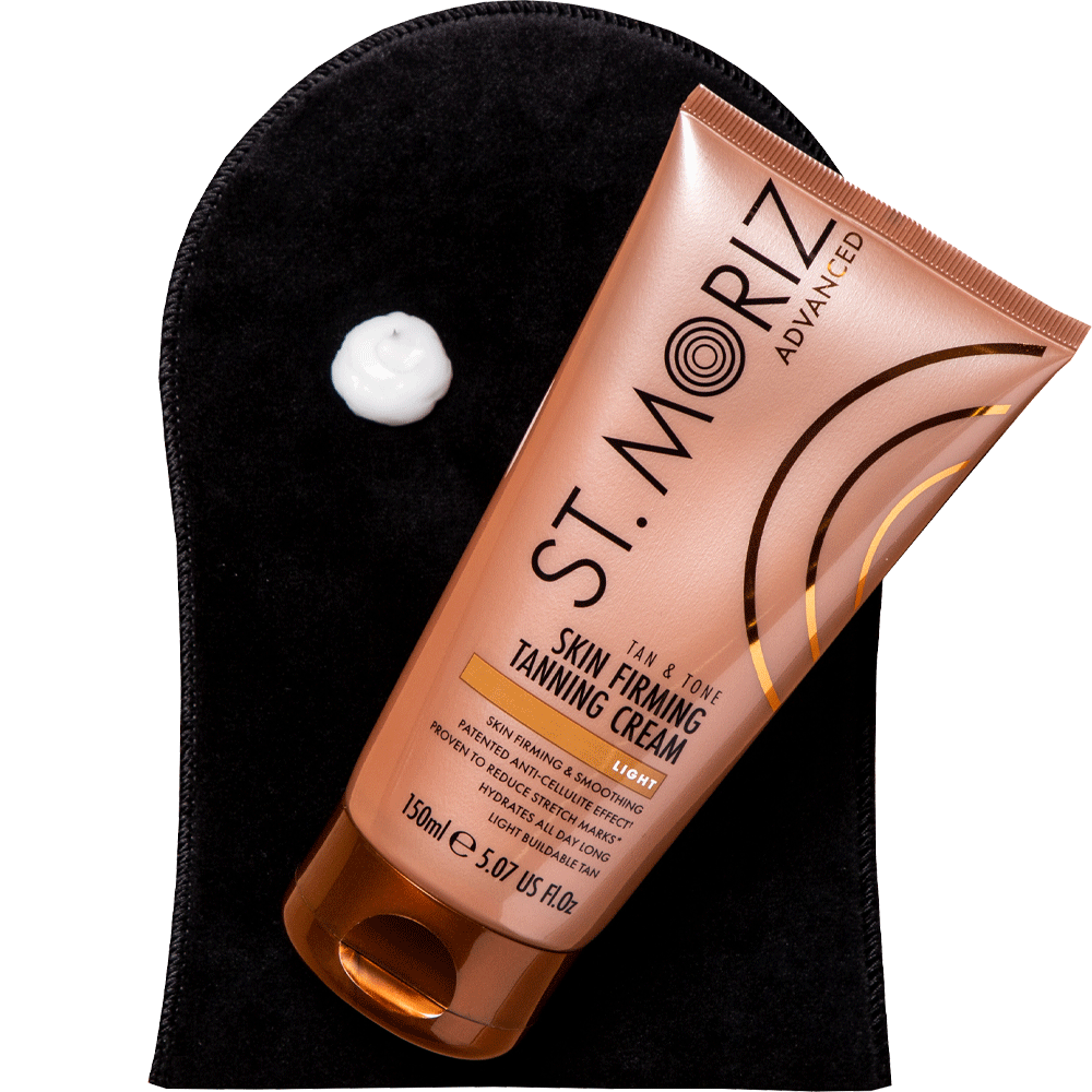 Bild: St. Moriz Advanced Straffende Selbstbräuner Creme 