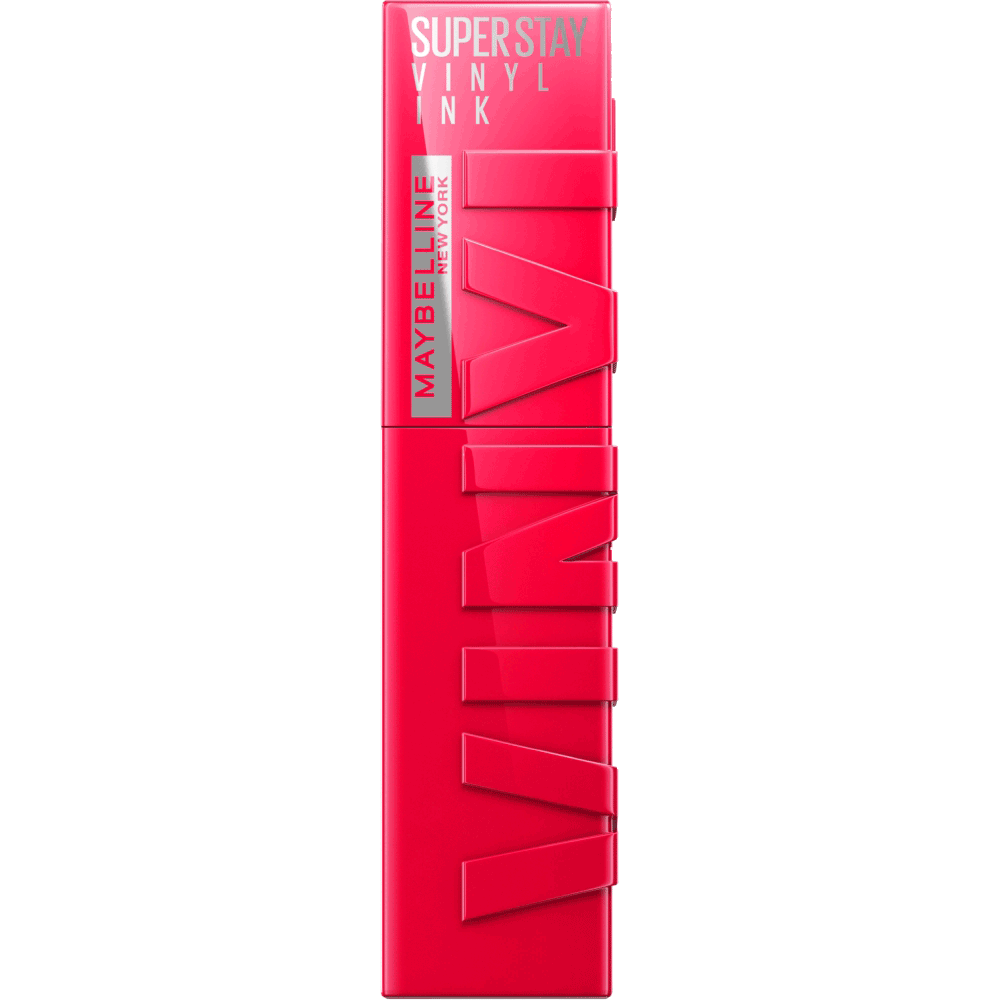 Bild: MAYBELLINE Super Stay Vinyl Ink Lippenstift Capricious