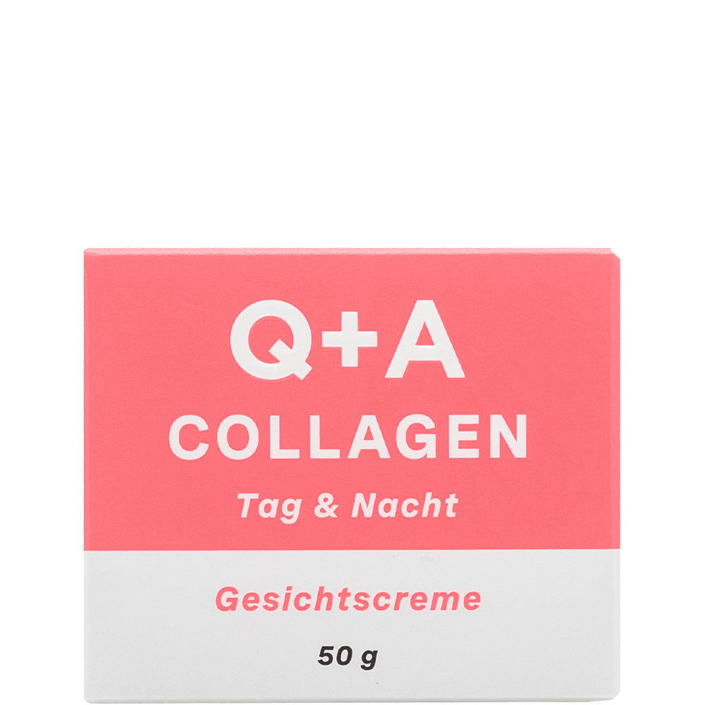 Bild: Q+A Gesichtscreme Collagen 