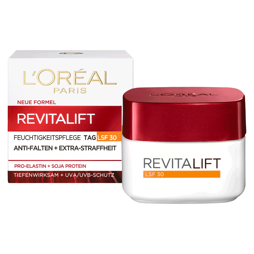 Bild: L'ORÉAL PARIS Revitalift Tagespflege LSF 30 