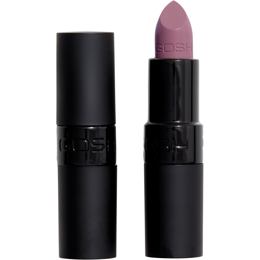 Bild: GOSH Velvet Touch Lipstick Matt Orchid