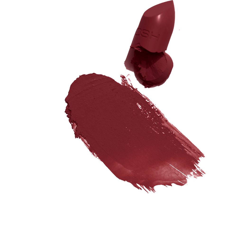 Bild: GOSH Velvet Touch Lipstick Matt Cranberry