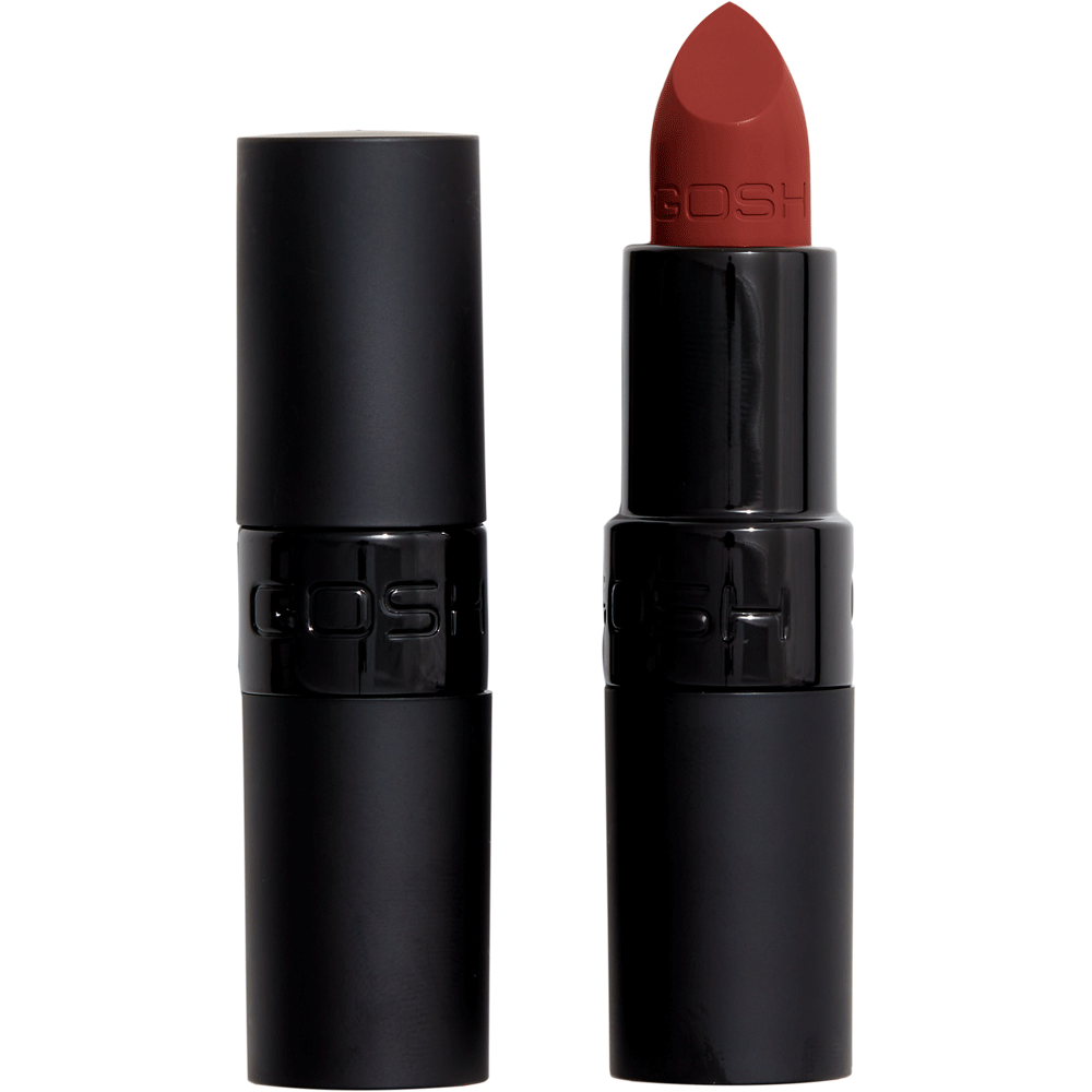 Bild: GOSH Velvet Touch Matte Lipstick 