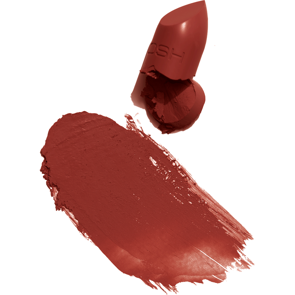 Bild: GOSH Velvet Touch Matte Lipstick 