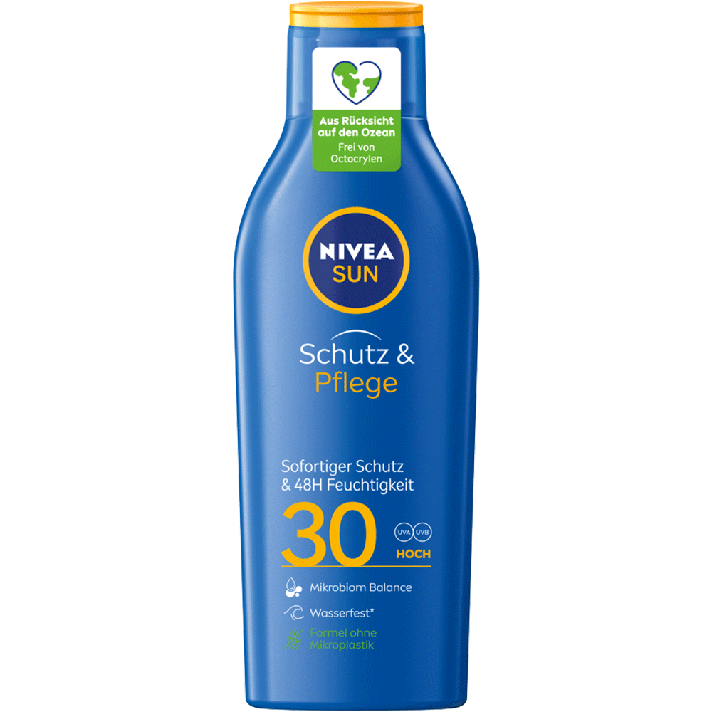 Bild: NIVEA Sun Pflegende Sonnenmilch LSF30 