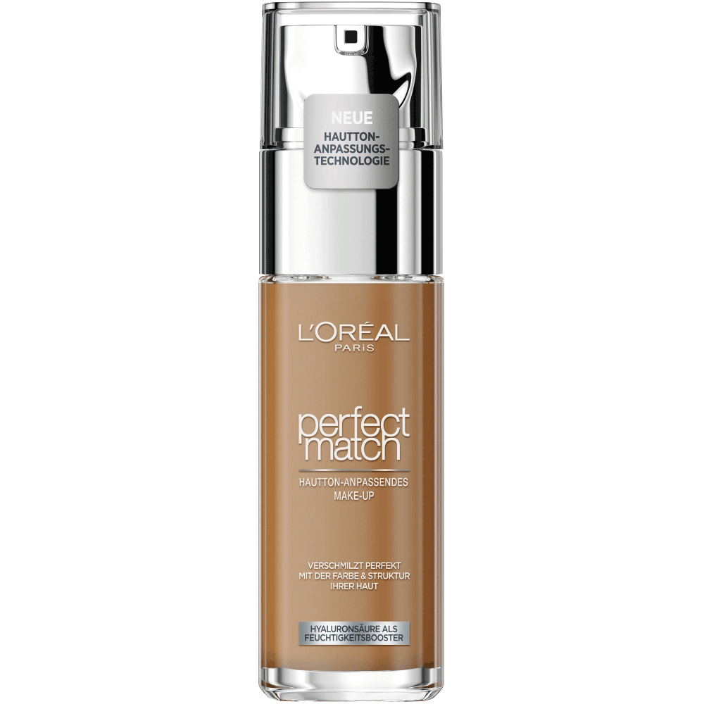 Bild: L'ORÉAL PARIS Perfect Match Make-up nut brown