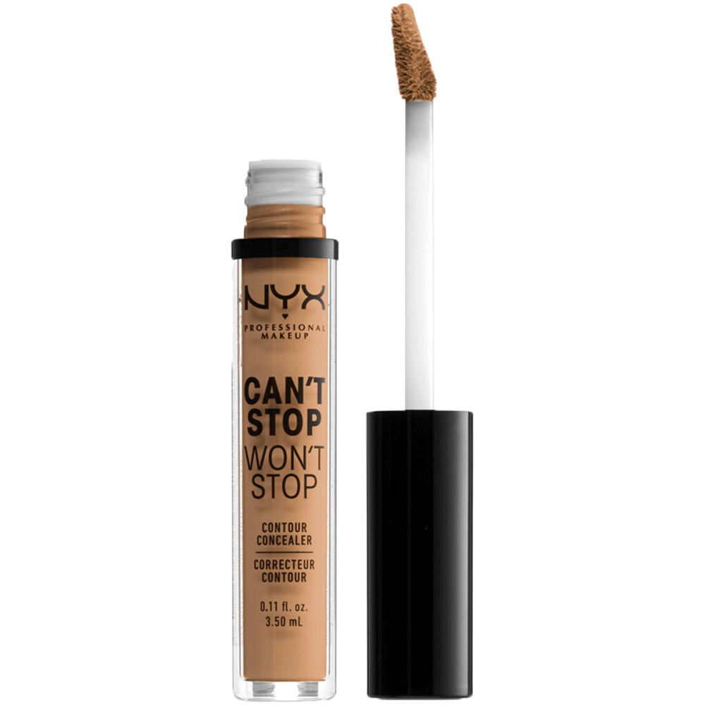 Bild: NYX Professional Make-up Can't Stop Won't Stop Concealer neutral buff