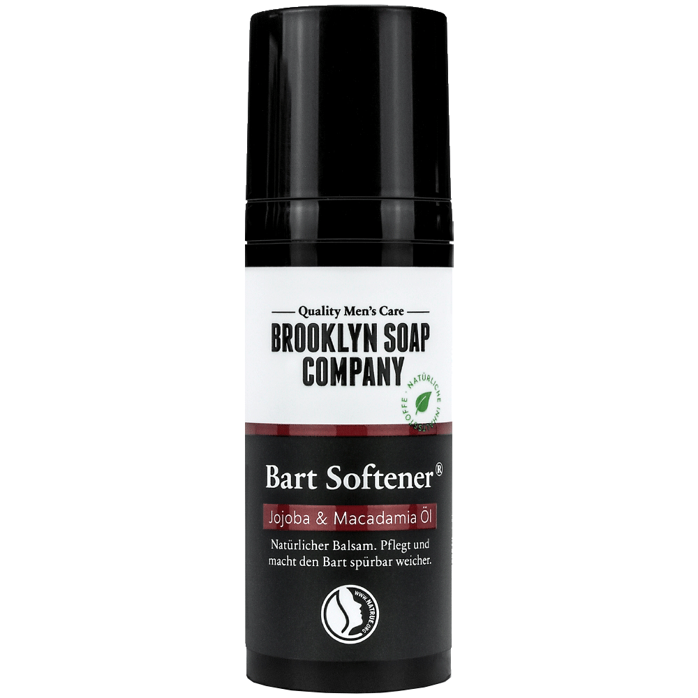 Bild: Brooklyn Soap Company Bartpflegecreme Bart Softener 