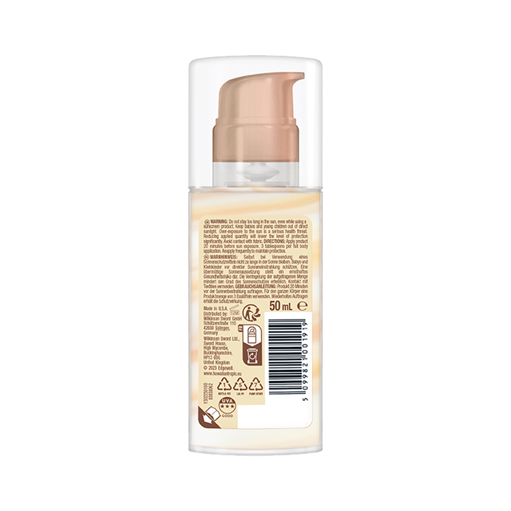 Bild: Hawaiian Tropic Hydrating Protection Face Lotion LSF 30 