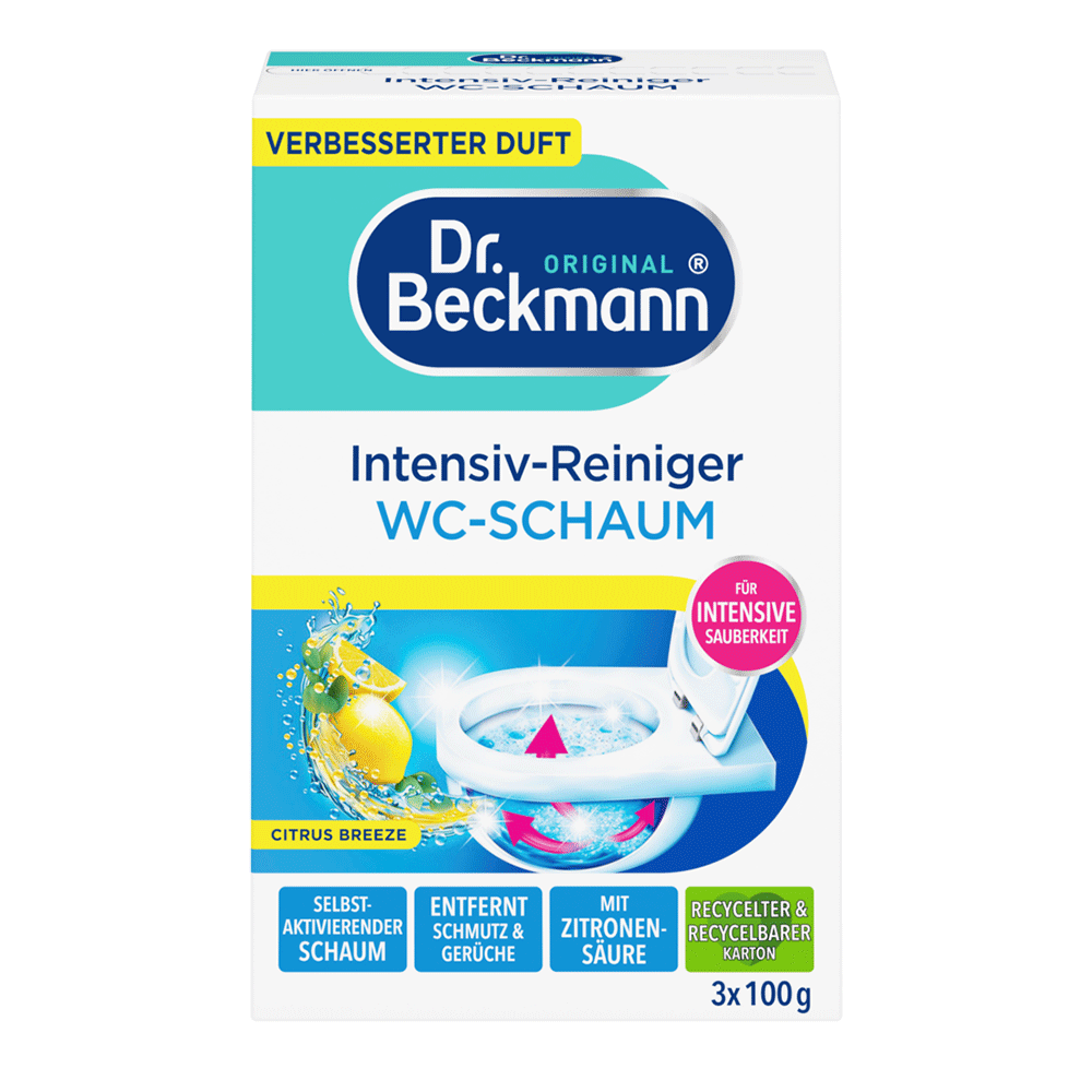 Bild: Dr. Beckmann Intensiv-Reiniger WC-Schaum 