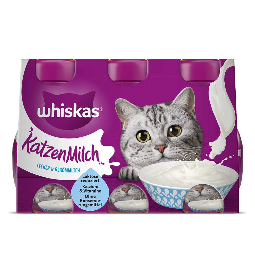 Bild: Whiskas Katzenmilch 