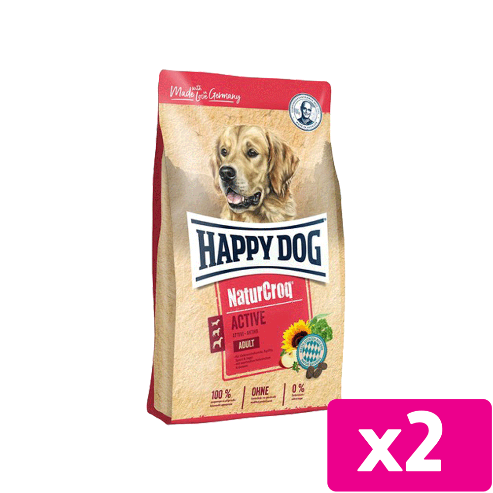 Bild: Happy Dog NaturCroq Active 