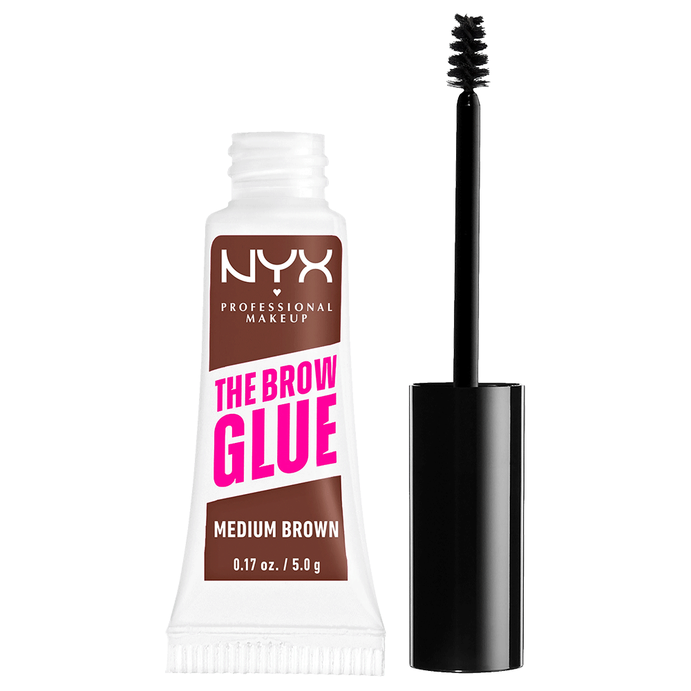 Bild: NYX Professional Make-up The Brow Glue Instant Brow Styler Medium Brown