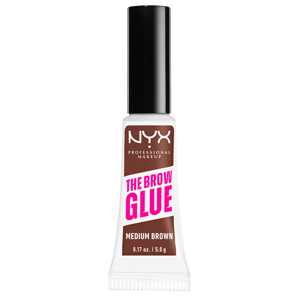 Bild: NYX Professional Make-up The Brow Glue Instant Brow Styler Medium Brown