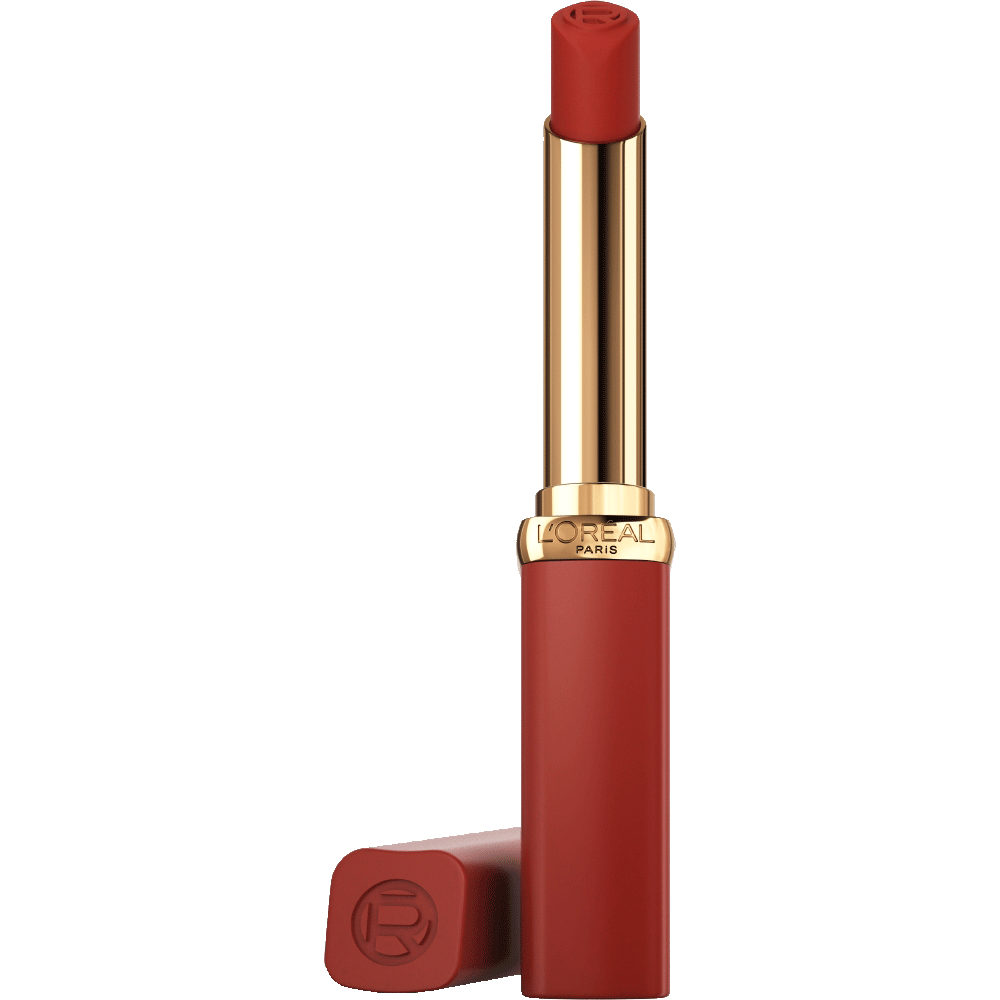 Bild: L'ORÉAL PARIS Color Riche Intense Volume Matte Lippenstift L'Orange Stand up