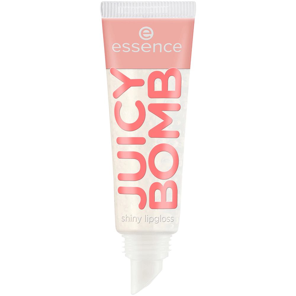 Bild: essence Juicy Bomb Shiny Lipgloss Lovely Litchi