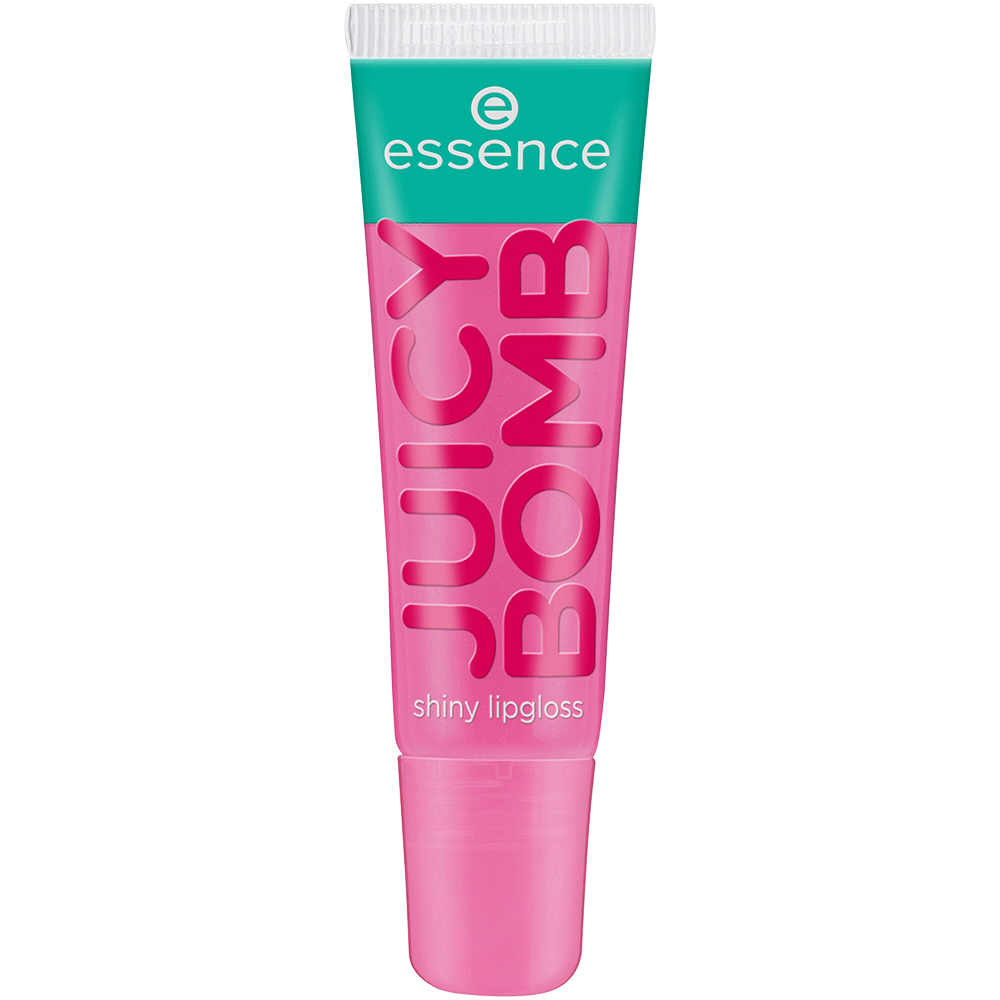 Bild: essence Juicy Bomb Shine Lipgloss Witty Watermelon